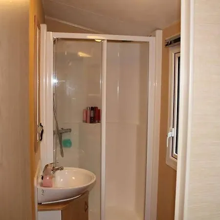 Luxe Stacaravan 48 Camping *